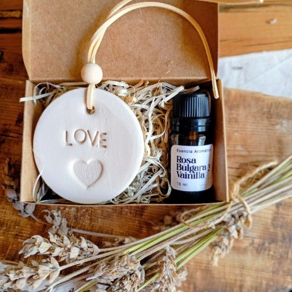 Producto - Kit Aromático " Rosa Búlgara y Vainilla"III