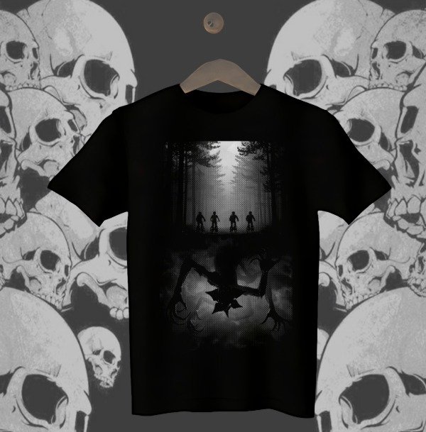 Producto - REMERA STRANGER THINGS 03
