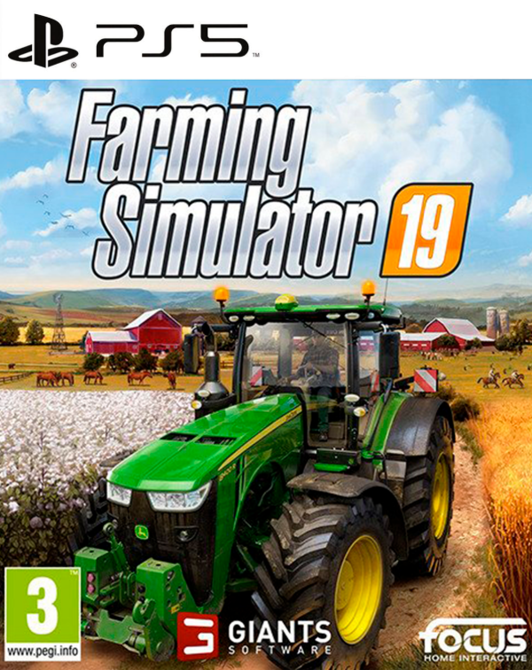 Producto - Farming Simulator 19 - PS5 RETRO