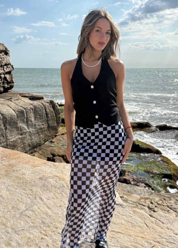 Producto - CHALECO SASTRERO OP ART