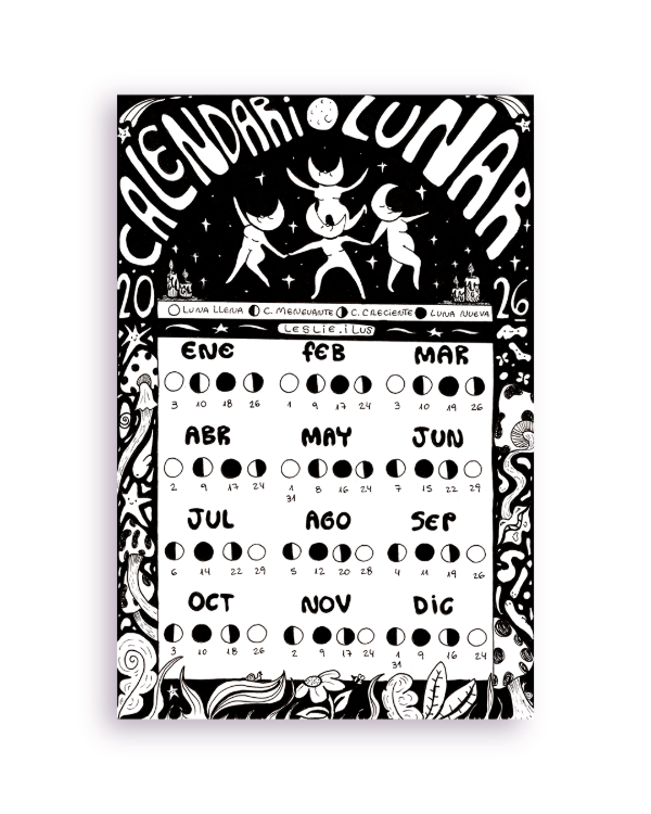 Producto - Calendario Lunar 2026 pdf (archivo no editable)