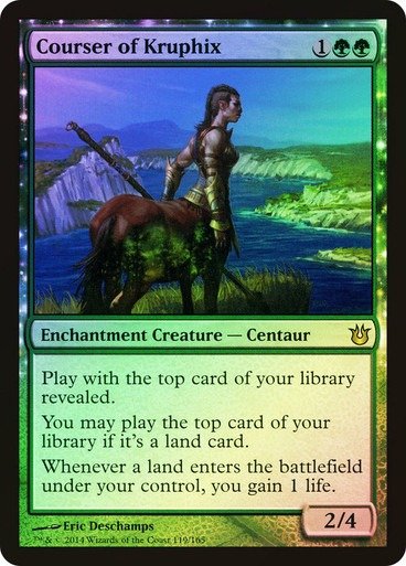 Producto - Courser of Kruphix (Japanese Foil)