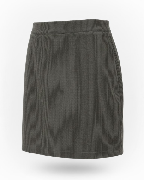 Producto - Falda Plum Corderoy Topo