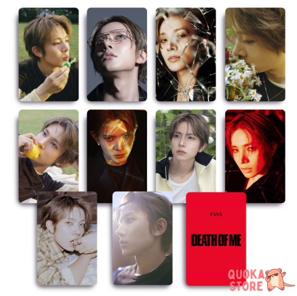 Producto - Photocards EVAN 'Death of me' - Doble Faz
