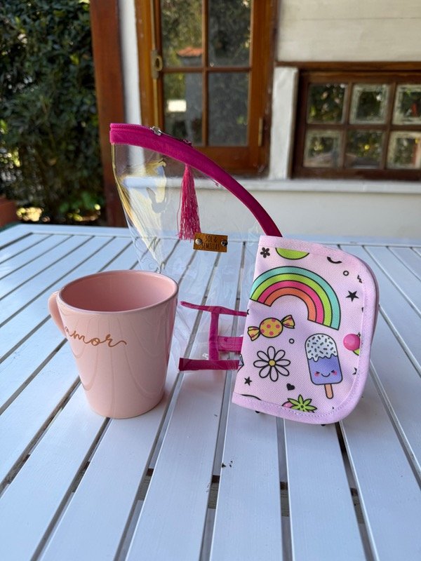 Producto - Set infusion rosa