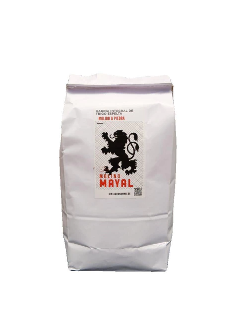 Producto - Harina De Trigo ESPELTA Integral Agroecológica Molino Mayal 5Kg