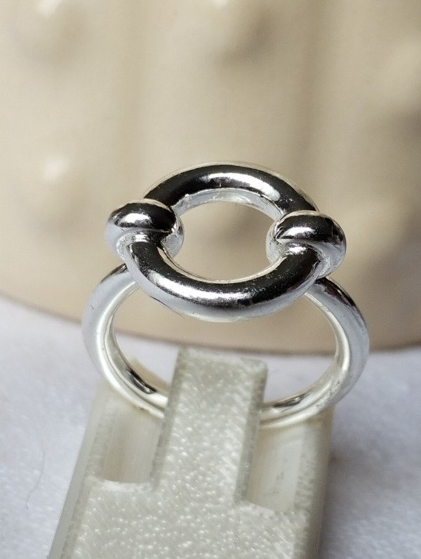 Producto - Anillo círculo AB