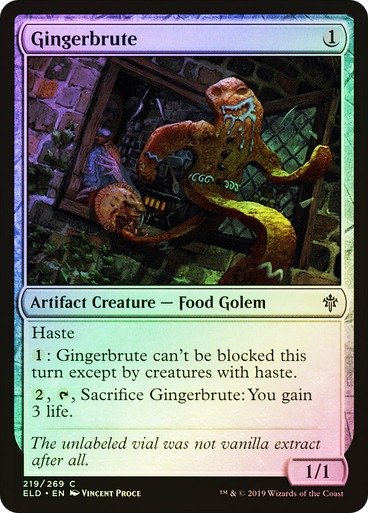 Producto - Gingerbrute (Foil)
