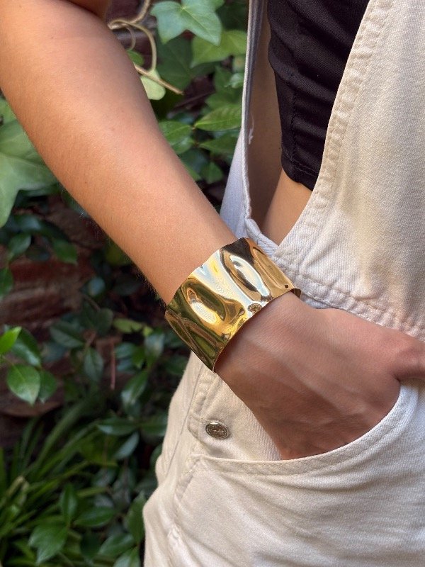 Producto - Brazalete Chic Dorado