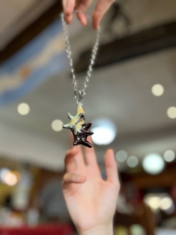 Producto - collar crustáceo derretido