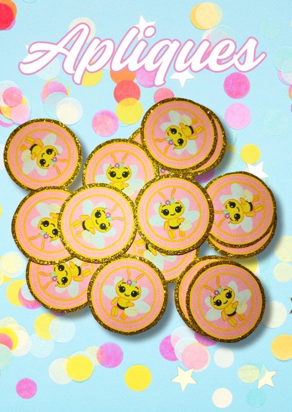 Producto - Apliques goma Eva - abejita chiquita