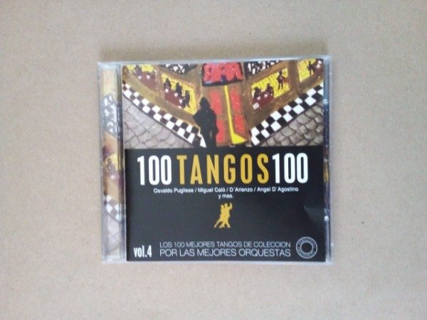 Producto - 100 tangos 100 Vol 4 - Pugliese Caló DArienzo - Garra 2011