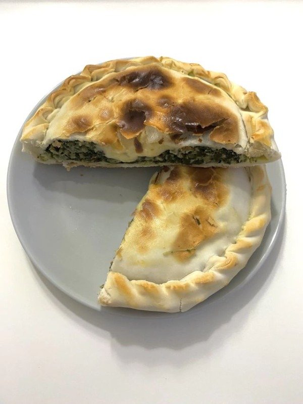 Producto - Tarta de verdura y queso