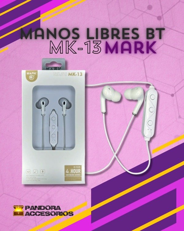 Producto - M. Libres BT In Ear Mark MK13 - 0