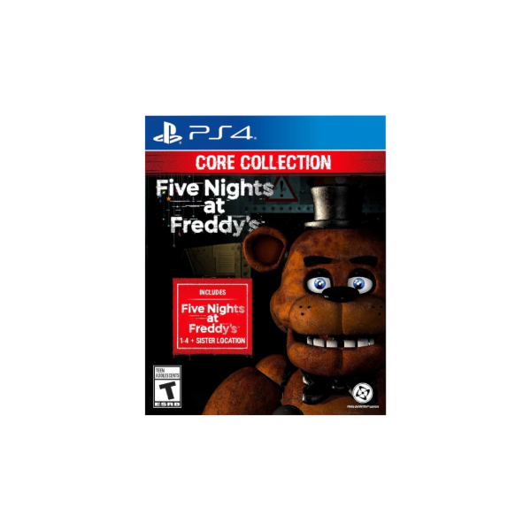 Producto - PS4 Five Nights at Freddys Core Collection