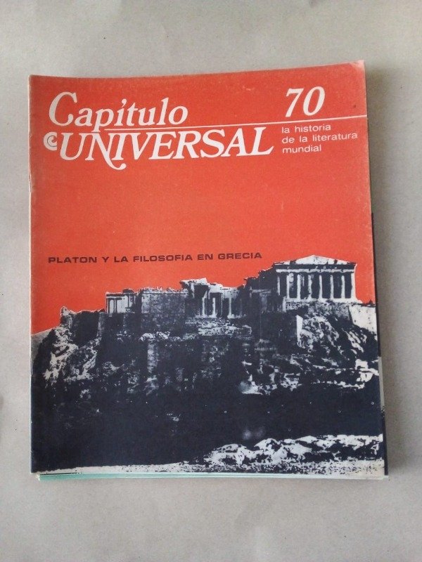 Producto - Capítulo Universal #70 Platón y la filosofía en Grecia - CEAL 1970