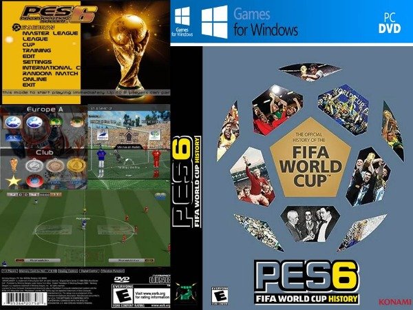 Producto - PES 6 FIFA WORLD CUP HISTORY (PC) (059)