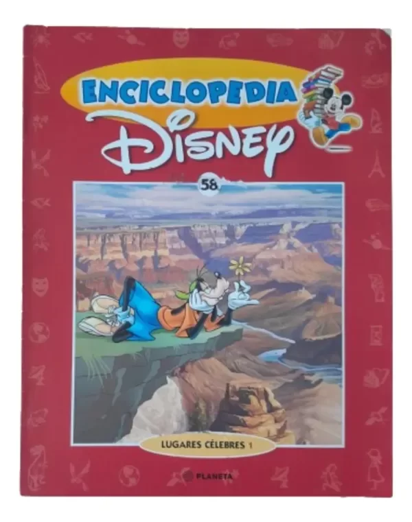Producto - Enciclopedia Disney Editorial Planeta Fasciculo 58 (usado)