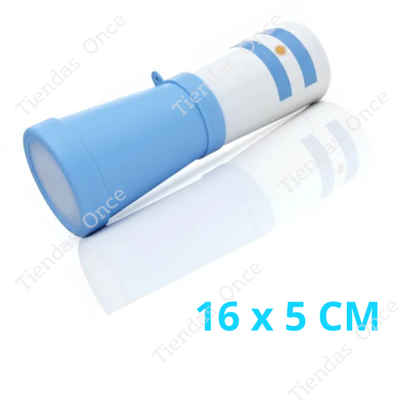 Producto - Corneta argentina 16 x 5 cm - Por mayor