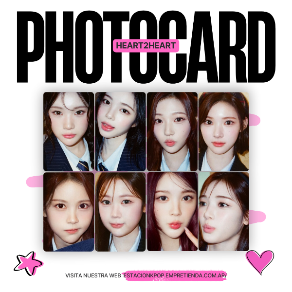 Producto - SET PHOTOCARDS HEART2HEART
