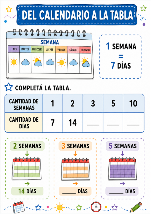 Producto - PROPORCIONALIDAD EN TABLAS: Actividades con apoyo visual - 11