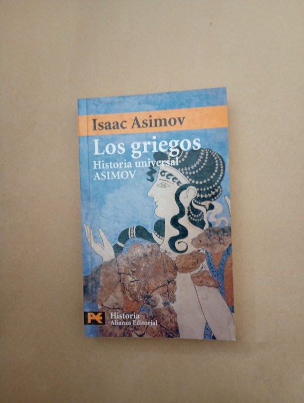 Producto - Los griegos - Isaac Asimov - Alianza 2012 - 0