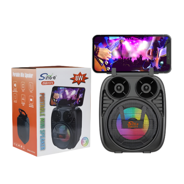 Producto - Parlante BT " SING-E ZQS1373