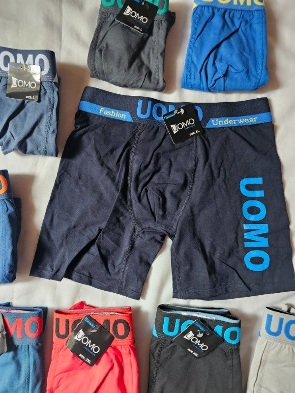 Producto - Boxer UOMO vertical largo liso
