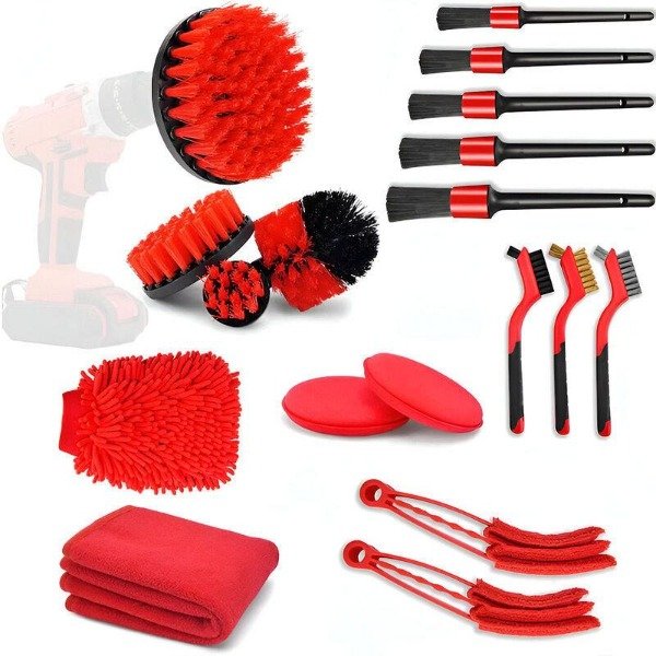 Producto - SET DE CEPILLOS MANOPLAS Y APLICADORES 202-1999