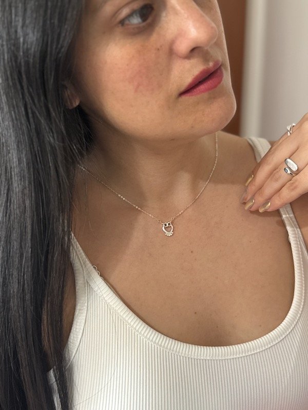 Producto - Cadena Plata 925 - búho