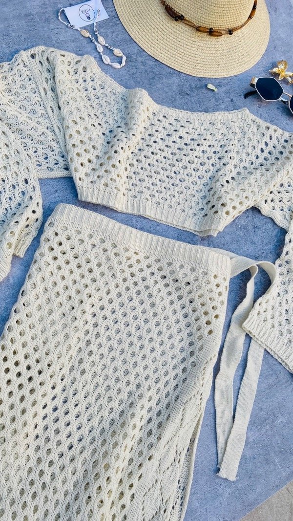 Producto - CONJUNTO HILO PAREO REMERA