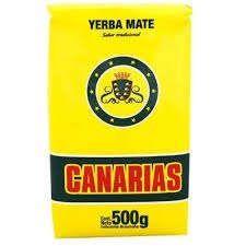 Producto - YERBA MATE CANARIAS X500G