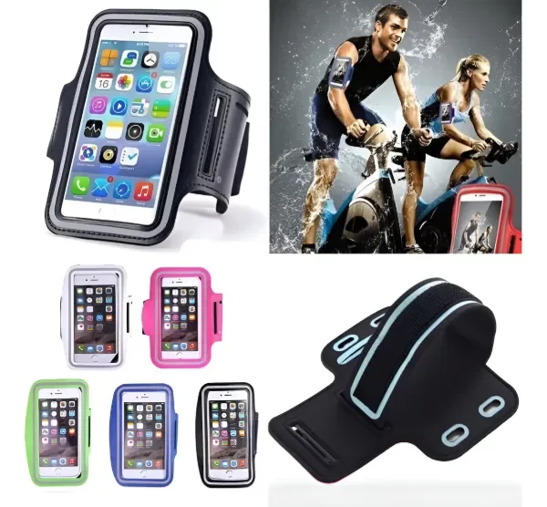 Producto - Brazalete Celular Para Entrenar, Correr Y Caminar 6,5 PULGADAS DINAX