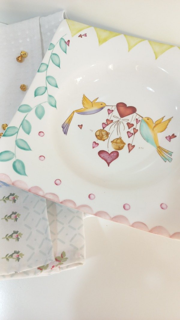 Producto - Plato picaflor