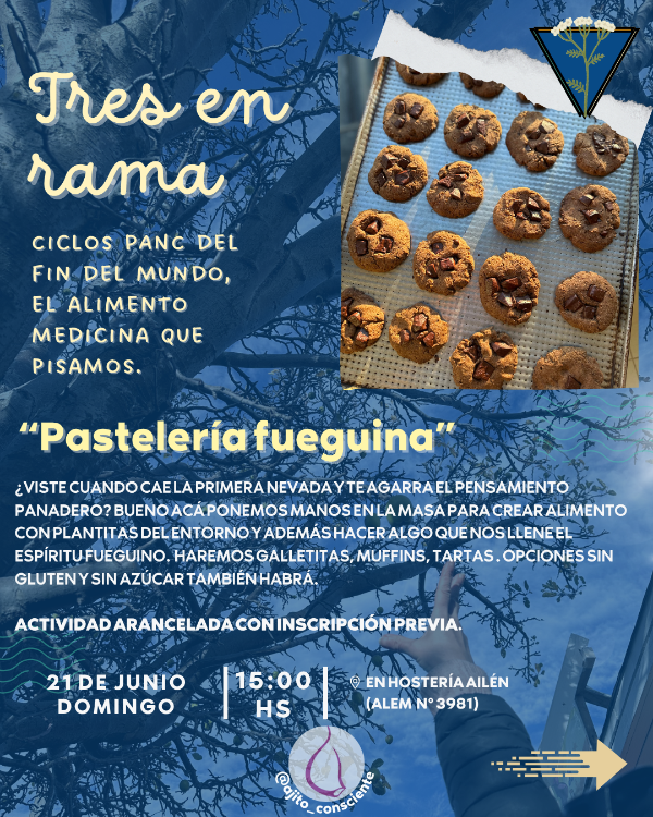 Producto - Cocina fueguina de invierno 21/6 (Tresenrama)