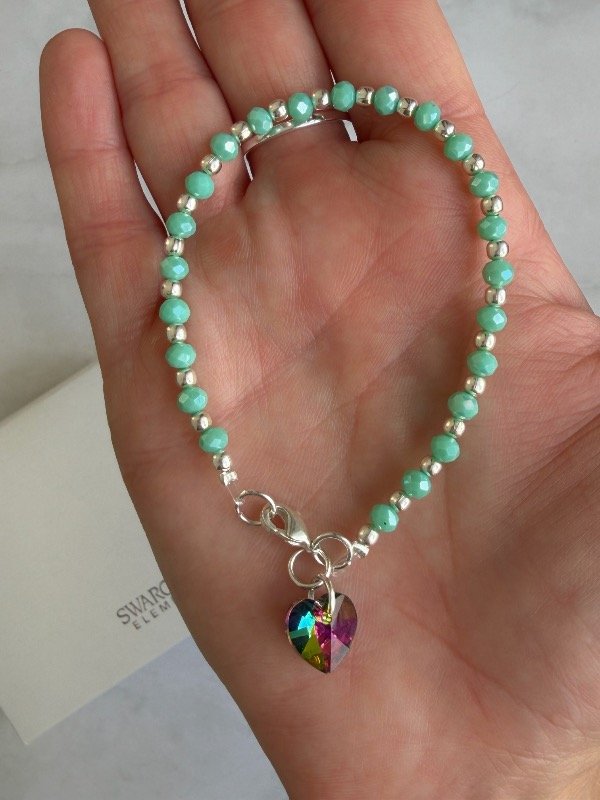 Producto - Pulsera Sawaroski con botita - 7