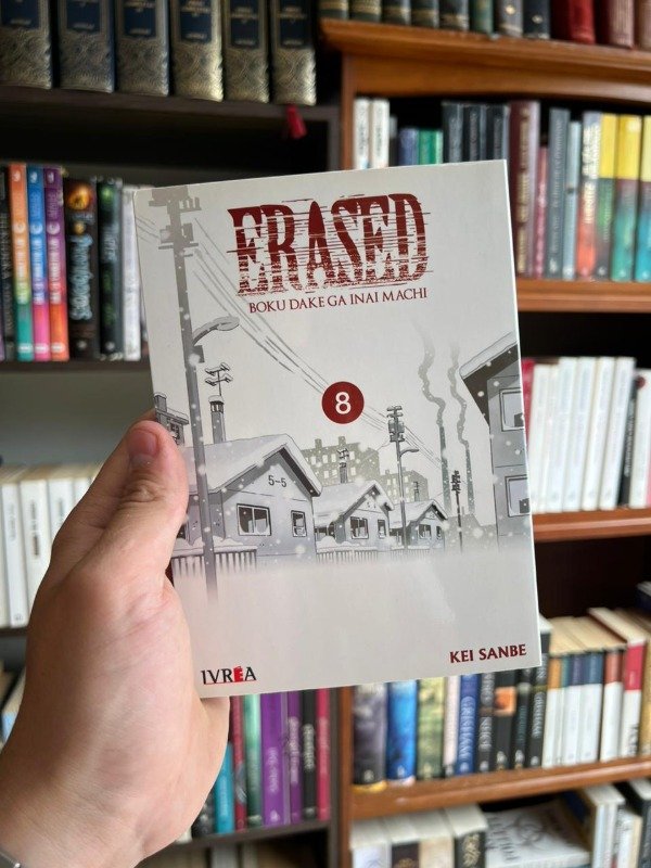 Producto - Erased 8 (Kei Sanbe)