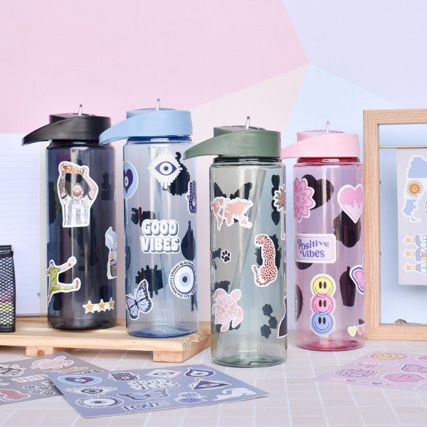 Producto - BOTELLA PICO STICKERS 750CC