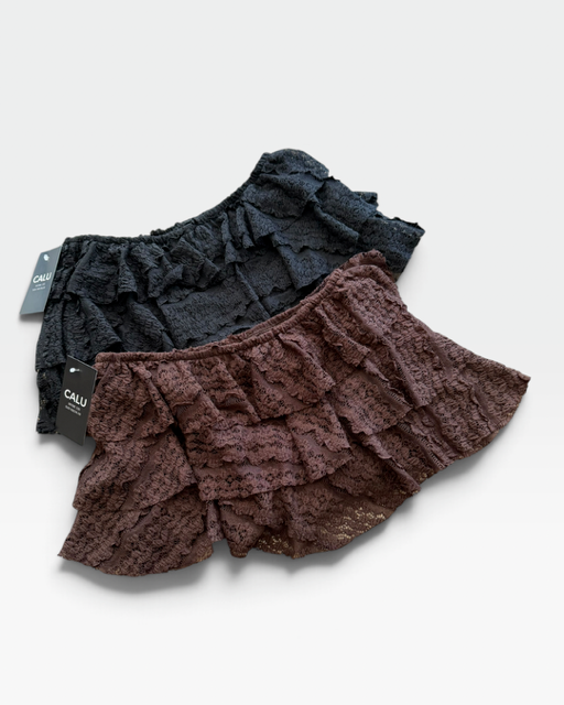Producto - SHORT POLLERA RUFLE 0776