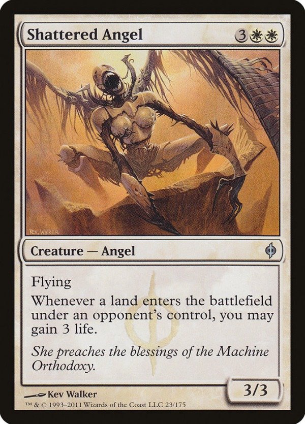 Producto - Shattered Angel  New Phyrexia