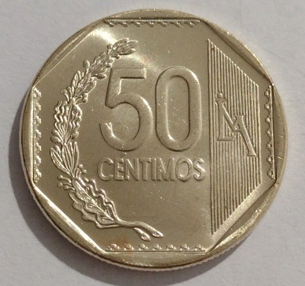 Producto - Perú 50 céntimos 2024