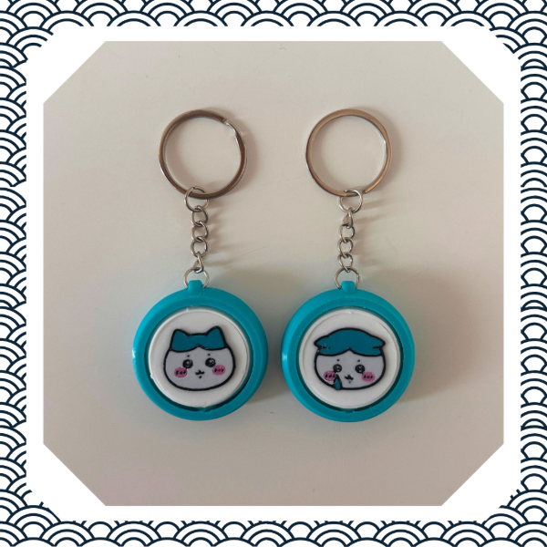 Producto - Llavero Spinner Hachiware Kawaii - Chiikawa