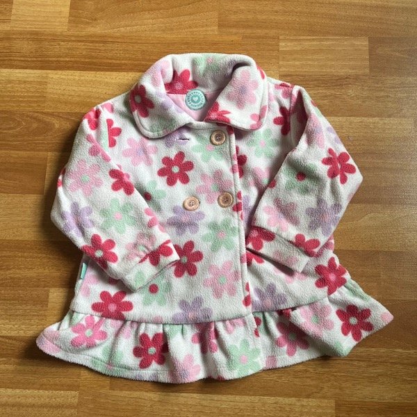 Producto - Tapado Polar Flores 3A
