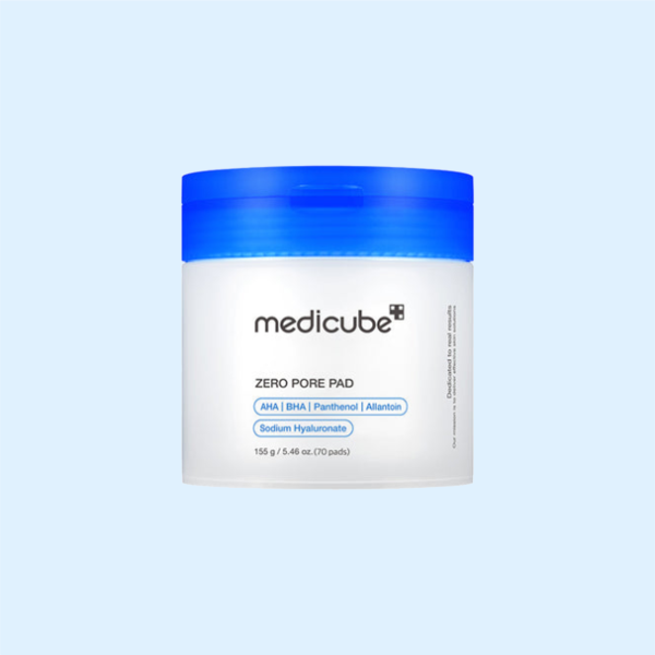 Producto - MEDICUBE ZERO PORE PAD 2.0 155g  - Todo tipo de piel