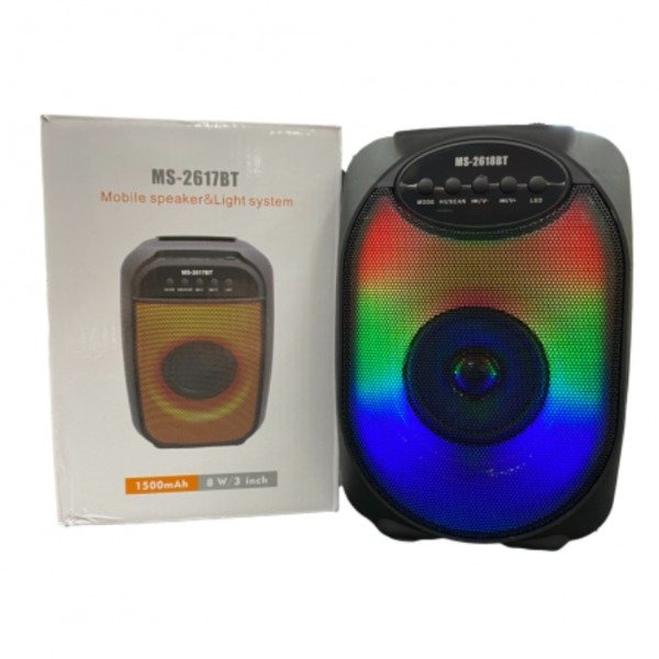 Producto - Parlante Mobile Led 2618/2617