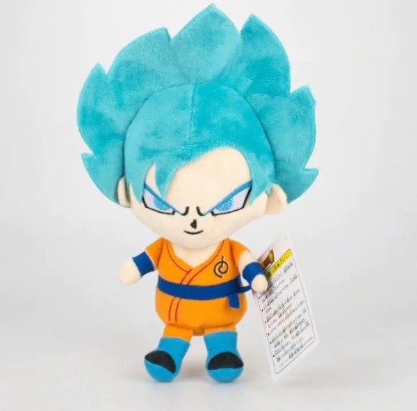 Producto - Peluche Goku Blue 25cm - Dragon Ball Super