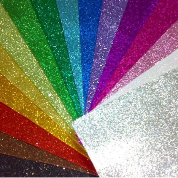 Producto - Goma Eva Glitter 45x60cm