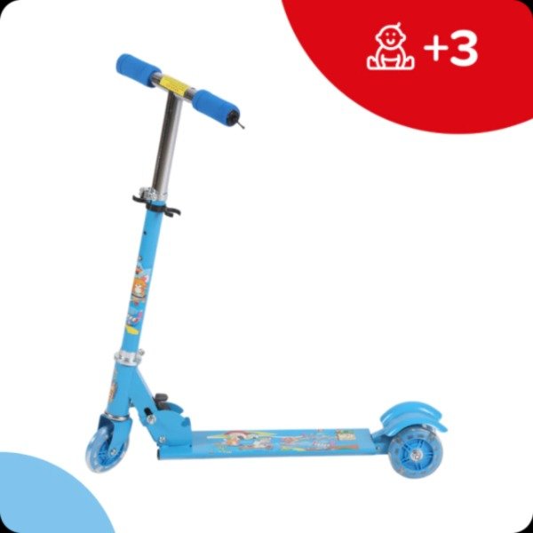 Producto - Monopatín Infantil 8020 Randers Celeste