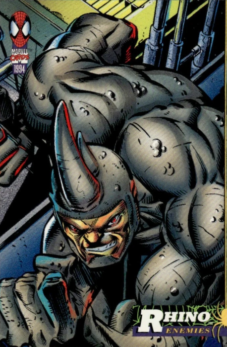 Producto - 1994 Fleer The Amazing Spider-Man #54 - Rhino - 0