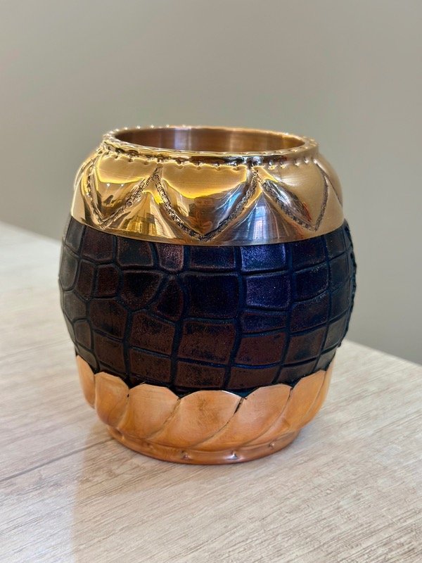 Producto - TORPEDO ORFEBRE CROCCO COBRE